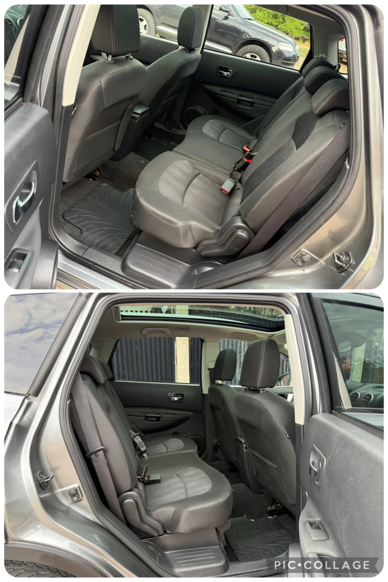 Nissan Qashqai 2.0i 4x4 AVTOMAT NAVI PANORAMA, снимка 11 - Автомобили и джипове - 51608148