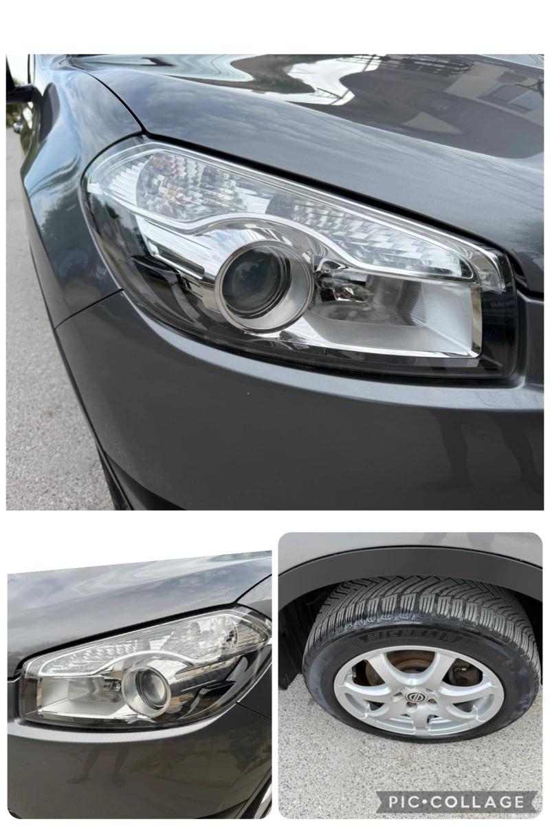 Nissan Qashqai 2.0i 4x4 AVTOMAT NAVI PANORAMA, снимка 17 - Автомобили и джипове - 51608148