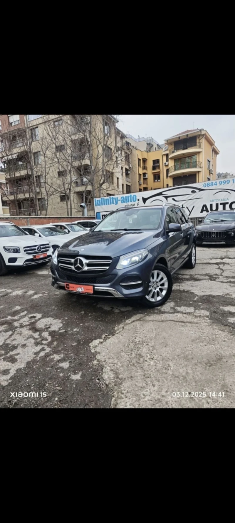 Mercedes-Benz GLE 350 AMG, АМБИЕНТ, 360-КАМЕРА, ПАМЕТ, ПОДГРЕВ, ФУЛ! 