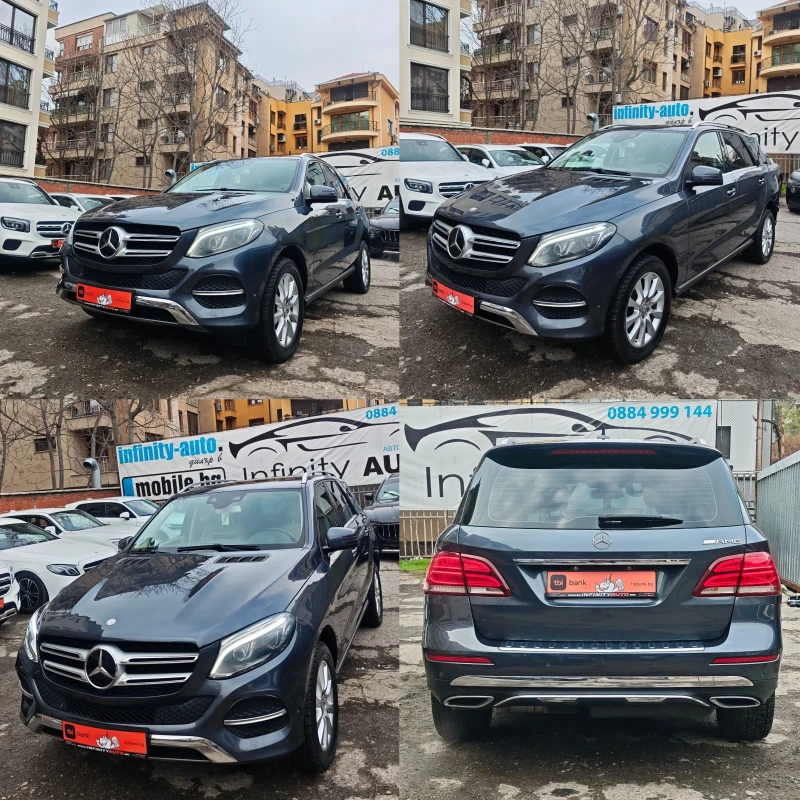 Mercedes-Benz GLE 350 AMG, АМБИЕНТ, 360-КАМЕРА, ПАМЕТ, ПОДГРЕВ, ФУЛ! , снимка 6 - Автомобили и джипове - 52642646