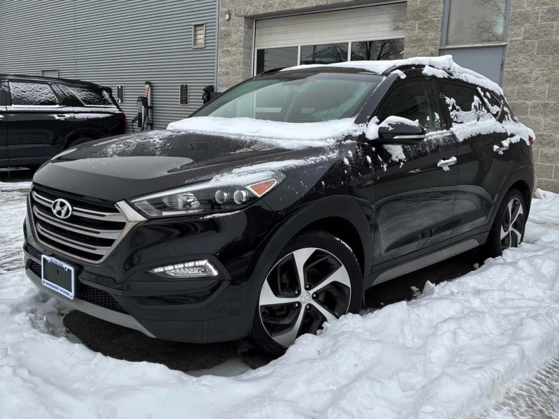 Hyundai Tucson * Limited * CARFAX * БЕЗ ПЪРВОНАЧАЛНА ВНОСКА, снимка 2 - Автомобили и джипове - 52867939