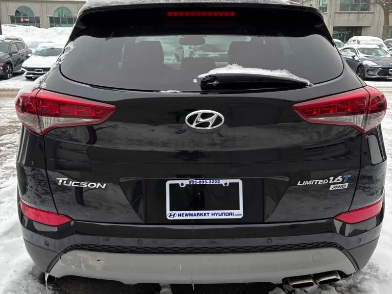 Hyundai Tucson * Limited * CARFAX * БЕЗ ПЪРВОНАЧАЛНА ВНОСКА, снимка 4 - Автомобили и джипове - 52867939