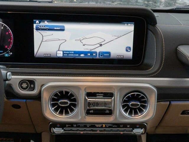 Mercedes-Benz G 500 AMG/4-MATIC/FACELIFT/SUPERIOR/BURM/KEYLESS/360/ - изображение 9
