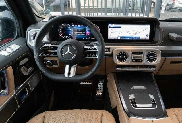 Mercedes-Benz G 500 AMG/4-MATIC/FACELIFT/SUPERIOR/BURM/KEYLESS/360/ - изображение 6