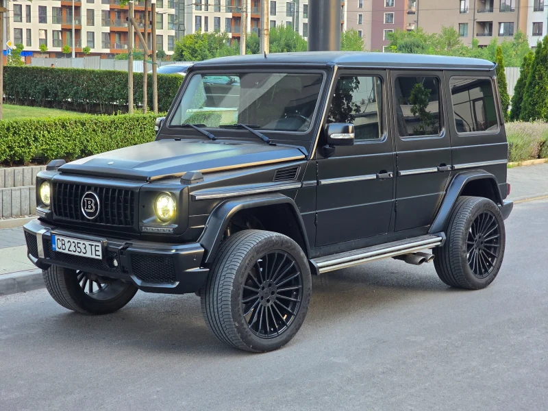 Mercedes-Benz G 500 LPG LIFT 22&#39; - 73999 лв. - 42427553 1