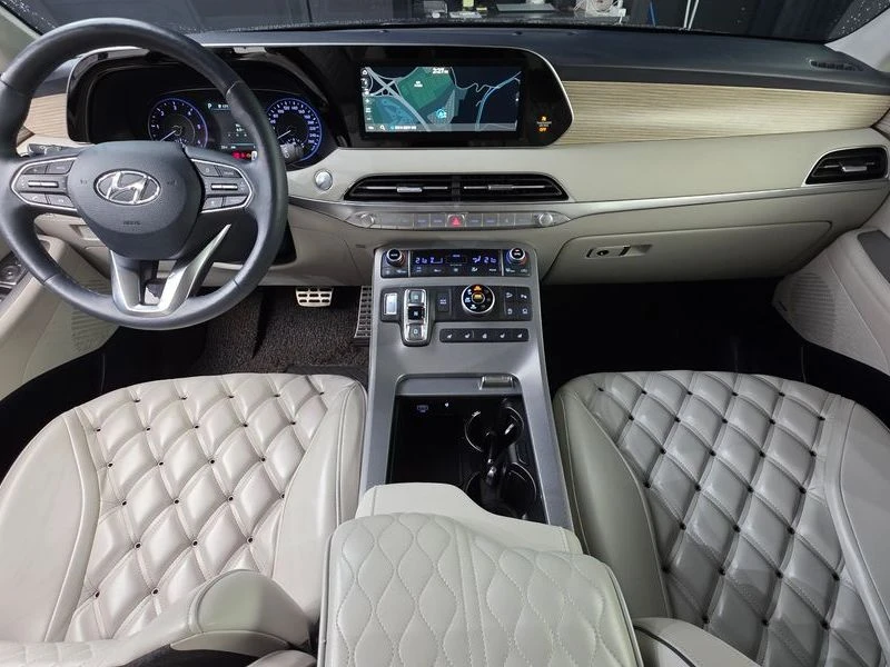Hyundai Palisade Diesel 2.2 4WD| 202к.с.| ВКЛ.ТЕХНОТЕСТ, снимка 7 - Автомобили и джипове - 55614808