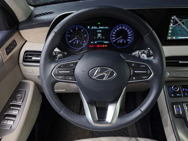 Hyundai Palisade Diesel 2.2 4WD| 202к.с.| ВКЛ.ТЕХНОТЕСТ, снимка 12 - Автомобили и джипове - 55614808