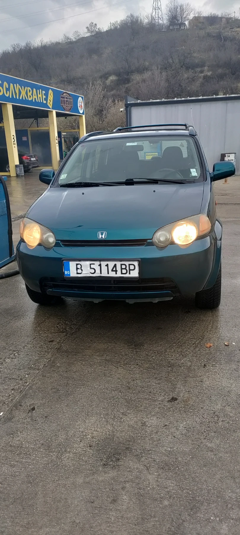 Honda Hr-v 4х4 vtec газ/бензин, снимка 1