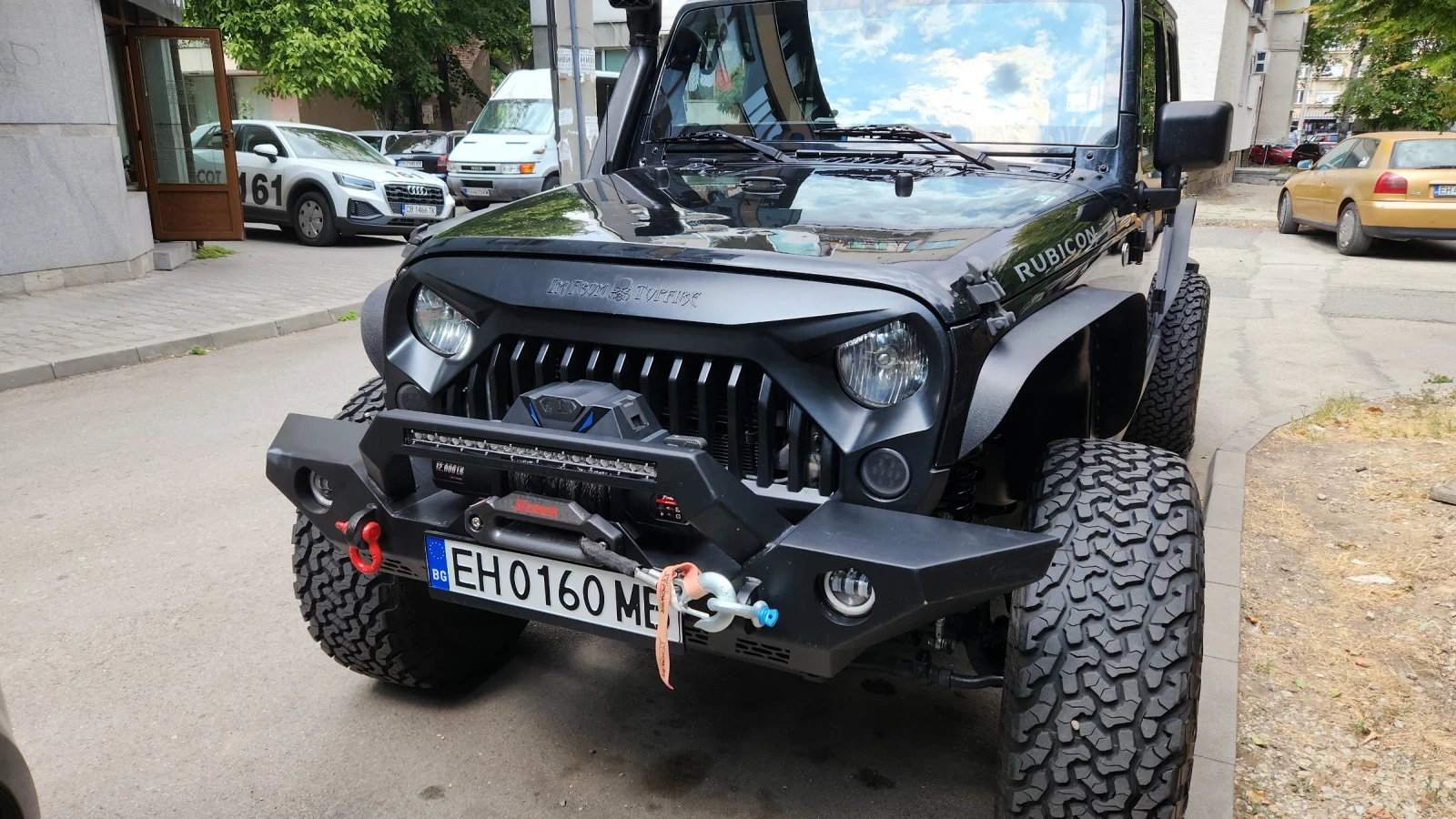 Jeep Wrangler Rubicon  - изображение 2