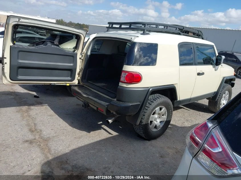 Toyota Fj cruiser 2008 TOYOTA FJ CRUISER - изображение 8