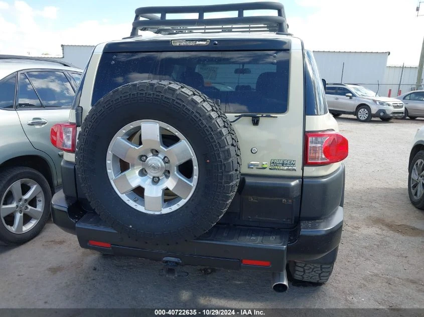 Toyota Fj cruiser 2008 TOYOTA FJ CRUISER - изображение 6