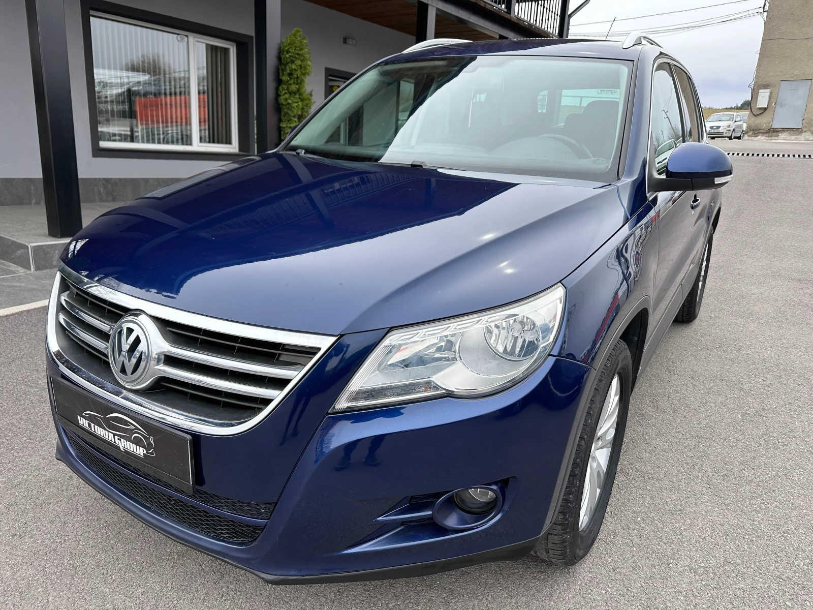 VW Tiguan 2.0 TDI  4x4  НОВ ВНОС | Mobile.bg — изображение 1
