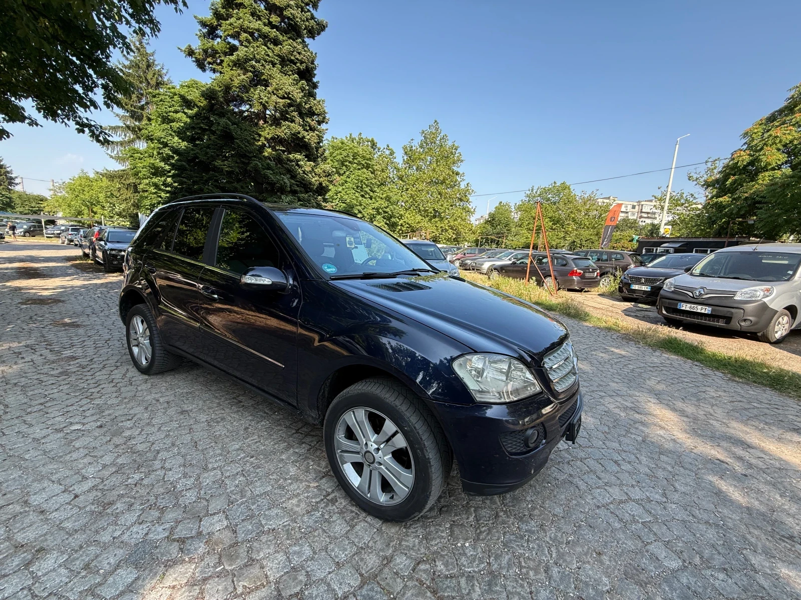 Mercedes-Benz ML 320 3.0CDI* 7G* НА* ПРУЖИНИ* Android - изображение 3