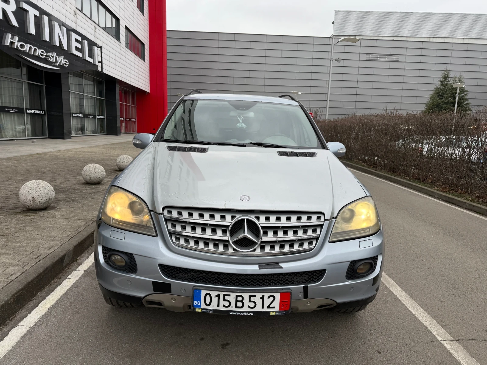 Mercedes-Benz ML 320 AMG* 7G* НА* ПРУЖИНИ*  - изображение 2