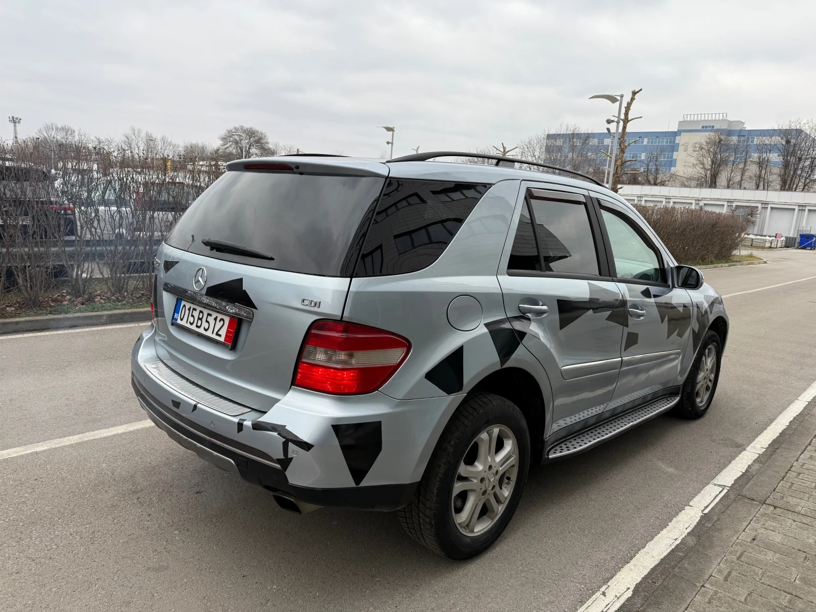 Mercedes-Benz ML 320 AMG* 7G* НА* ПРУЖИНИ*  - изображение 4