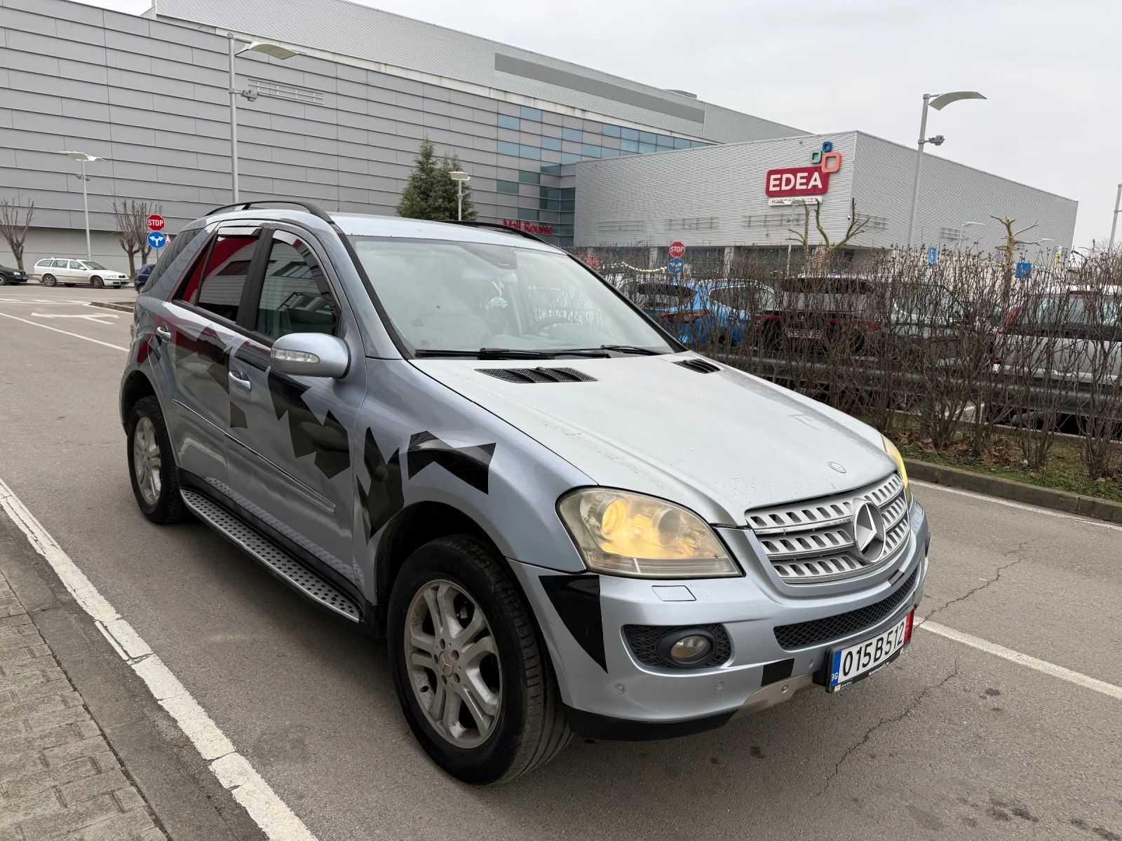 Mercedes-Benz ML 320 AMG* 7G* НА* ПРУЖИНИ*  - изображение 3