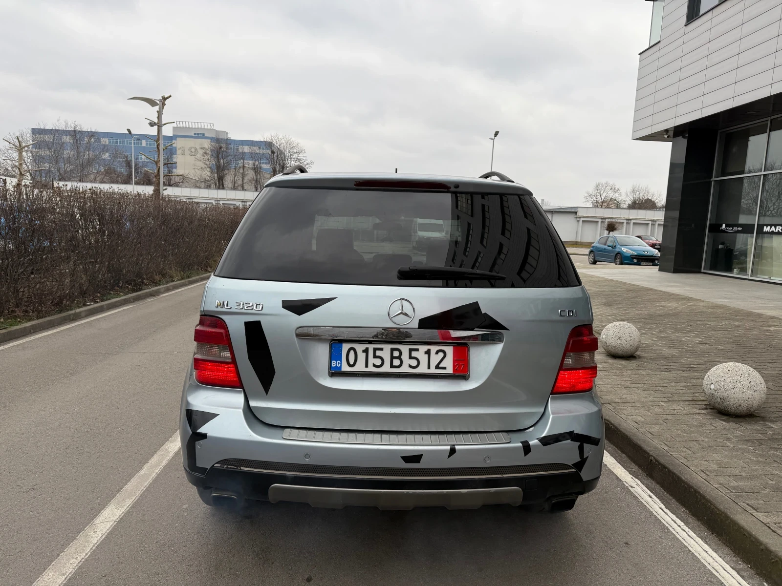 Mercedes-Benz ML 320 AMG* 7G* НА* ПРУЖИНИ*  - изображение 5