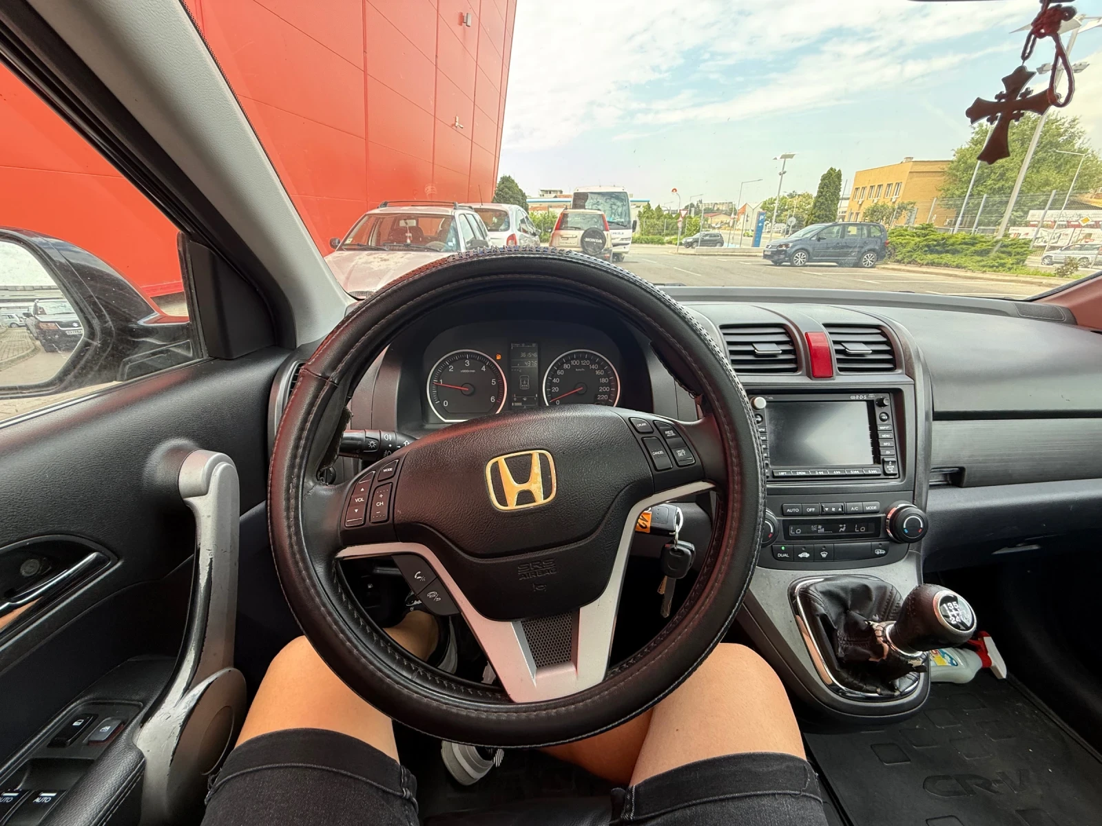 Honda Cr-v Executive* БАРТЕР* Панорама* Кожа* Подгрев*  | Mobile.bg — изображение 11