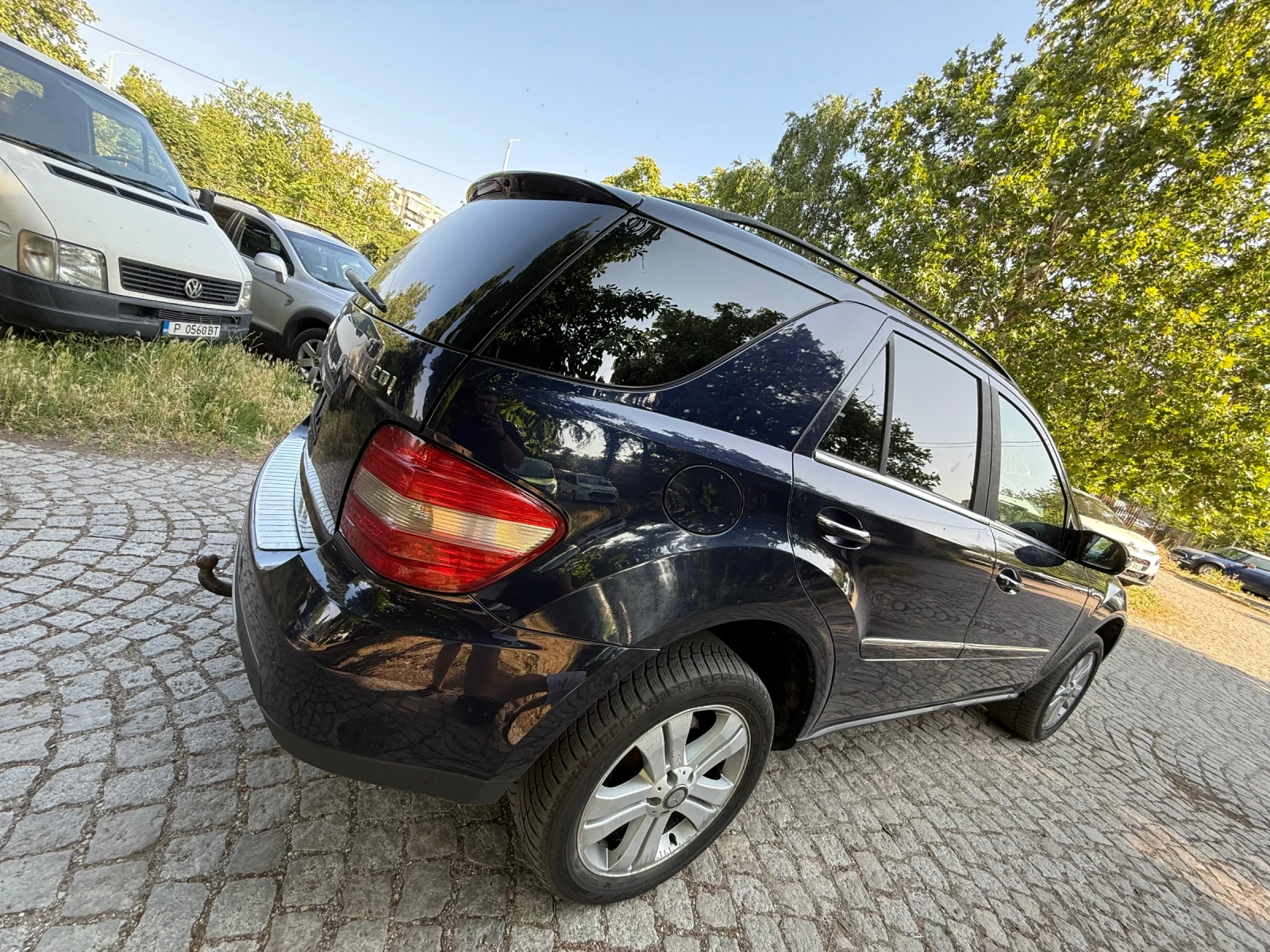 Mercedes-Benz ML 320 3.0CDI* 7G* НА* ПРУЖИНИ* Android - изображение 8