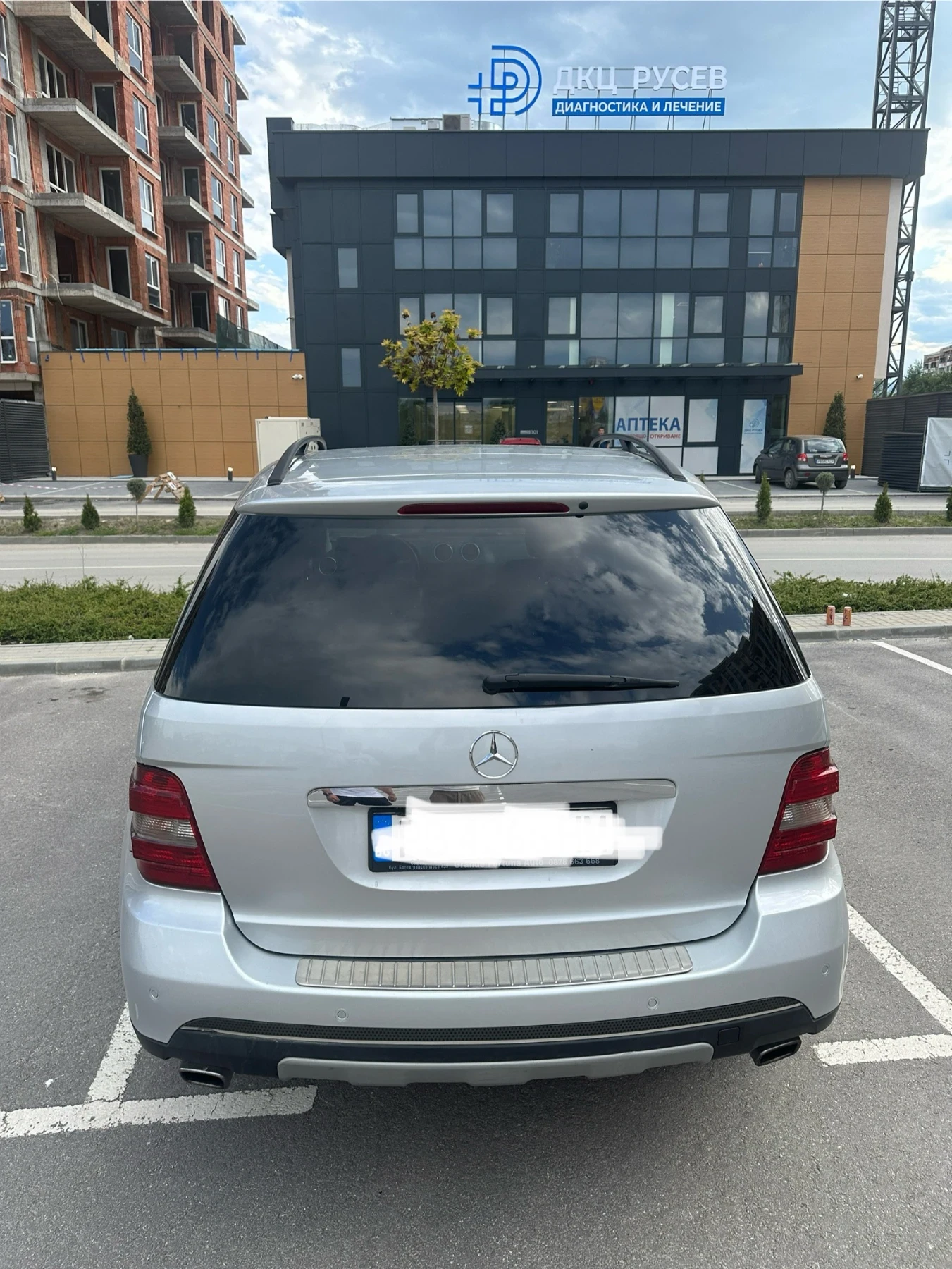 Mercedes-Benz ML 500  - изображение 3