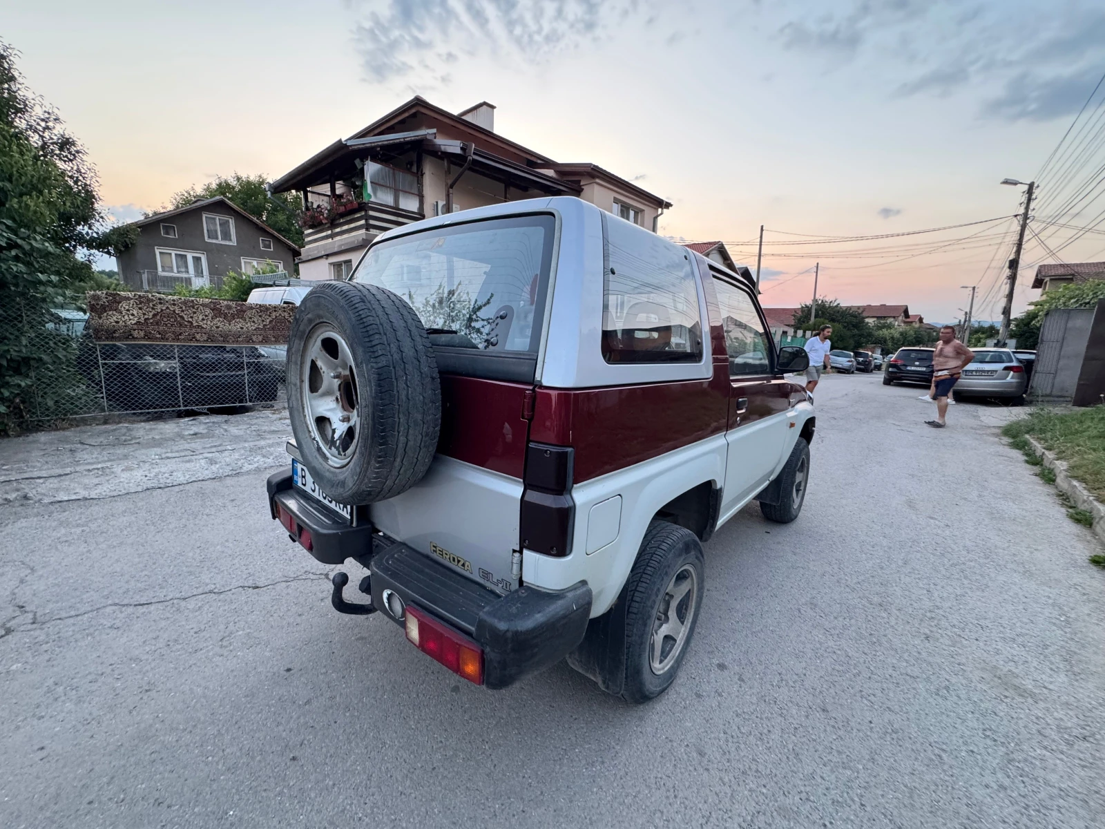 Daihatsu Feroza 1.6 - изображение 5
