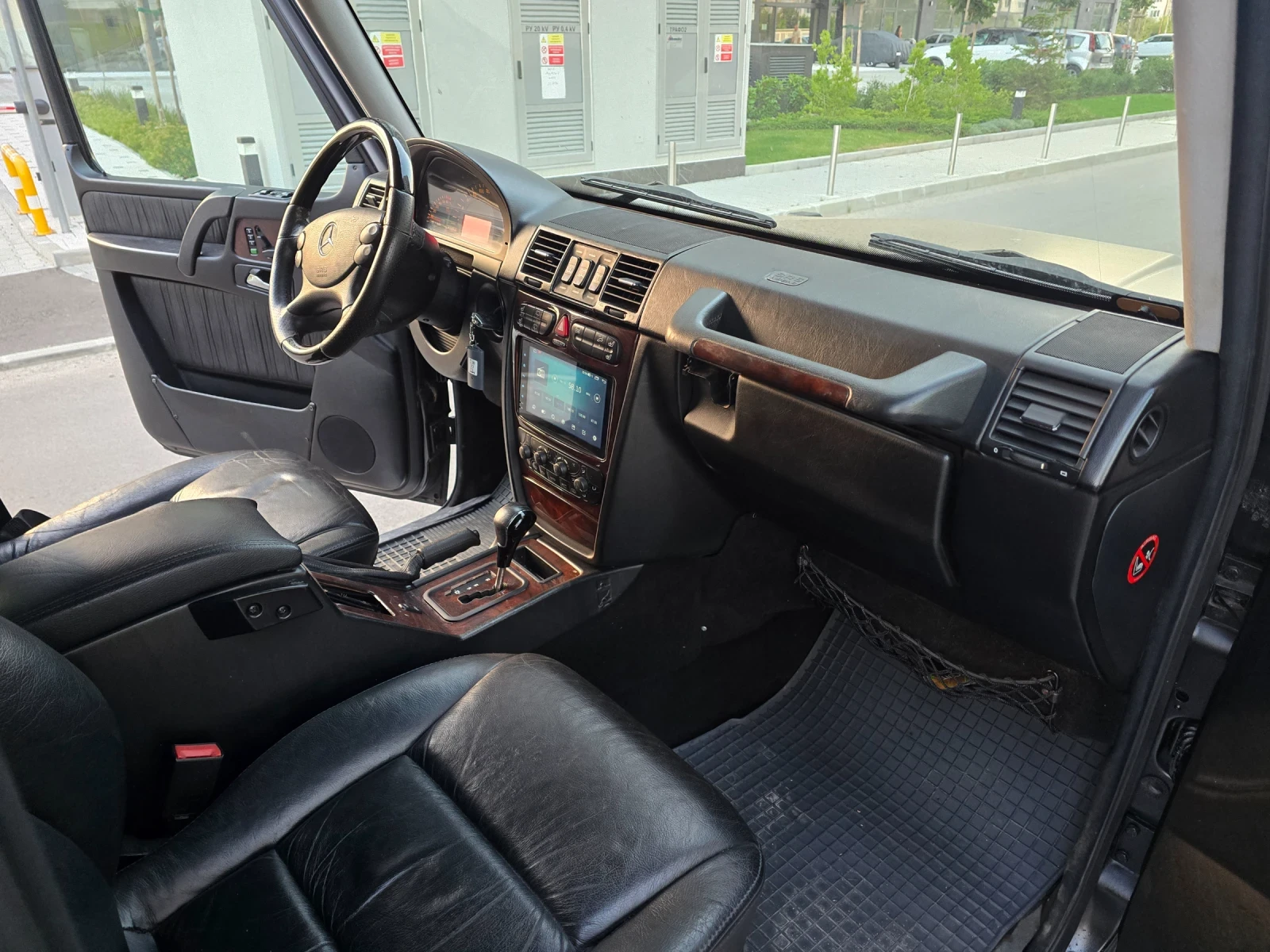 Mercedes-Benz G 500 LPG LIFT 22' - изображение 9