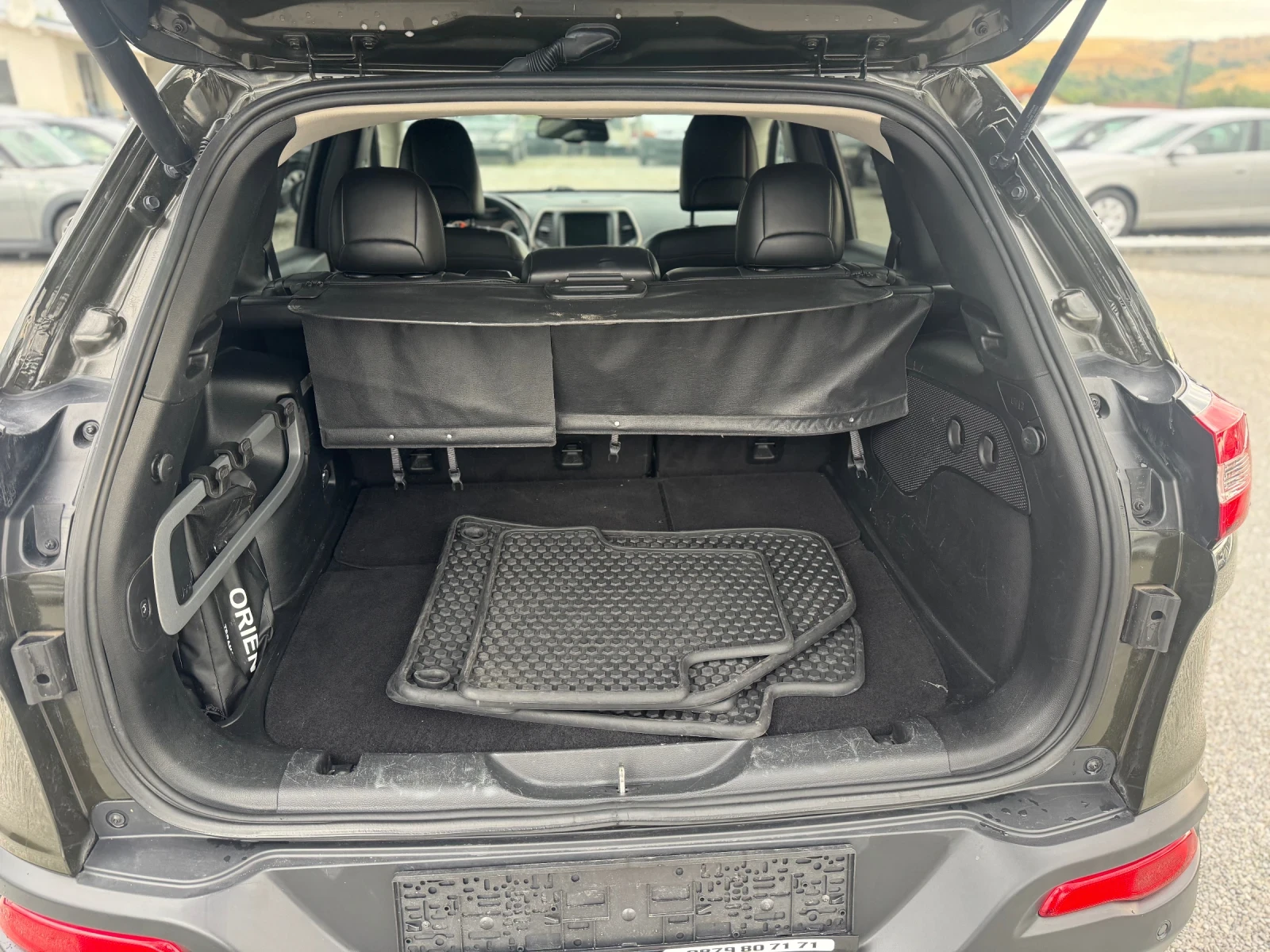 Jeep Cherokee 2.2CRDI* OVERLAND*  | Mobile.bg   14