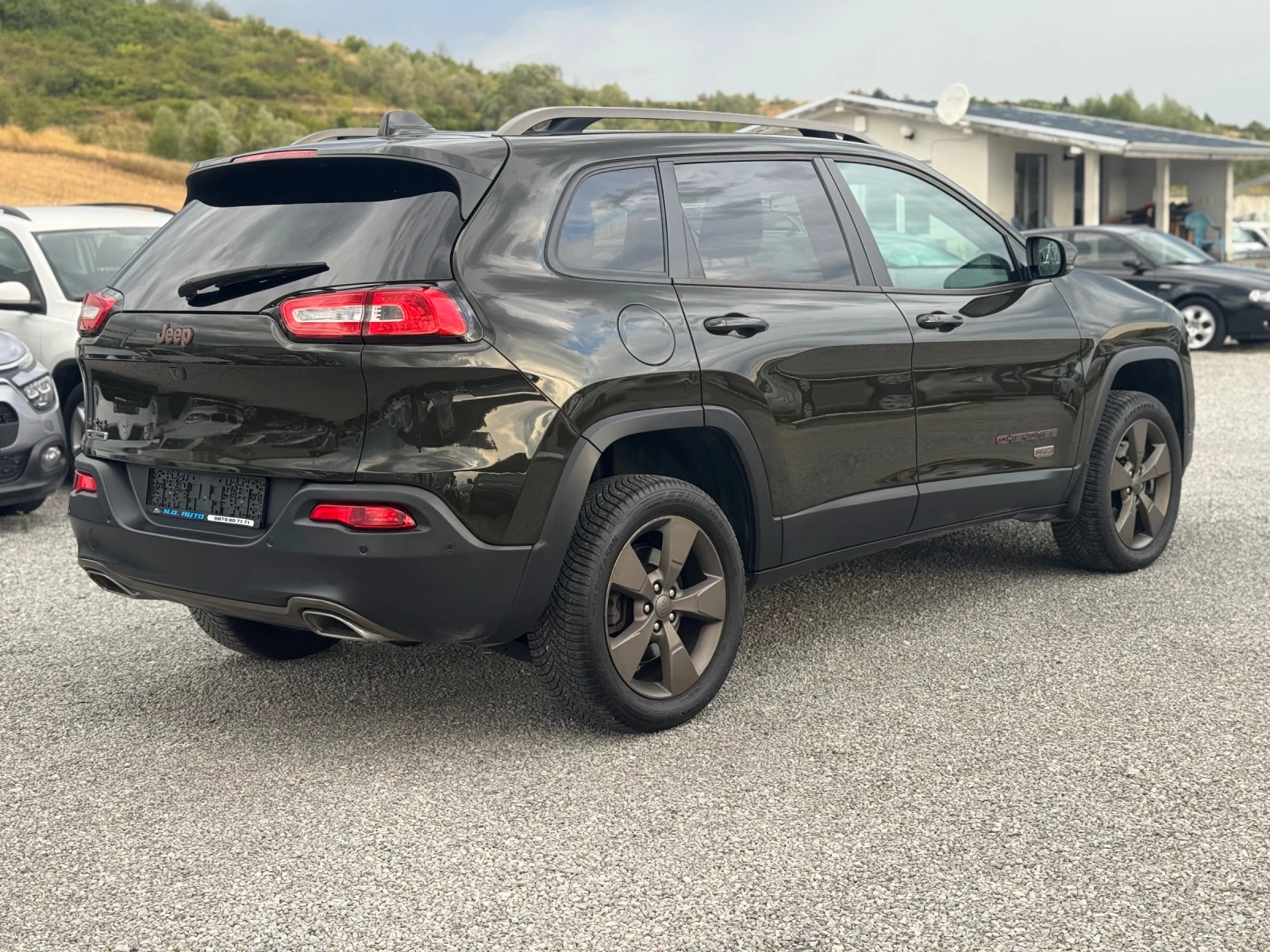 Jeep Cherokee 2.2CRDI* OVERLAND*  - изображение 4