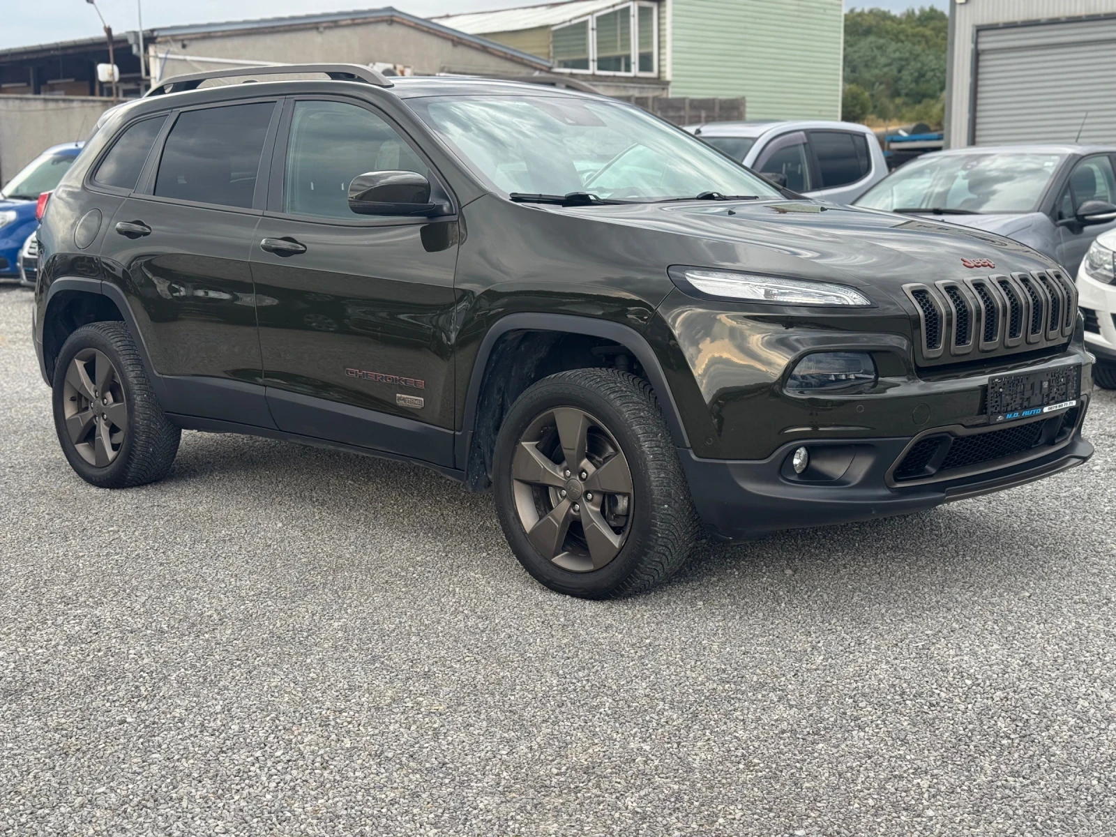 Jeep Cherokee 2.2CRDI* OVERLAND*  - изображение 3