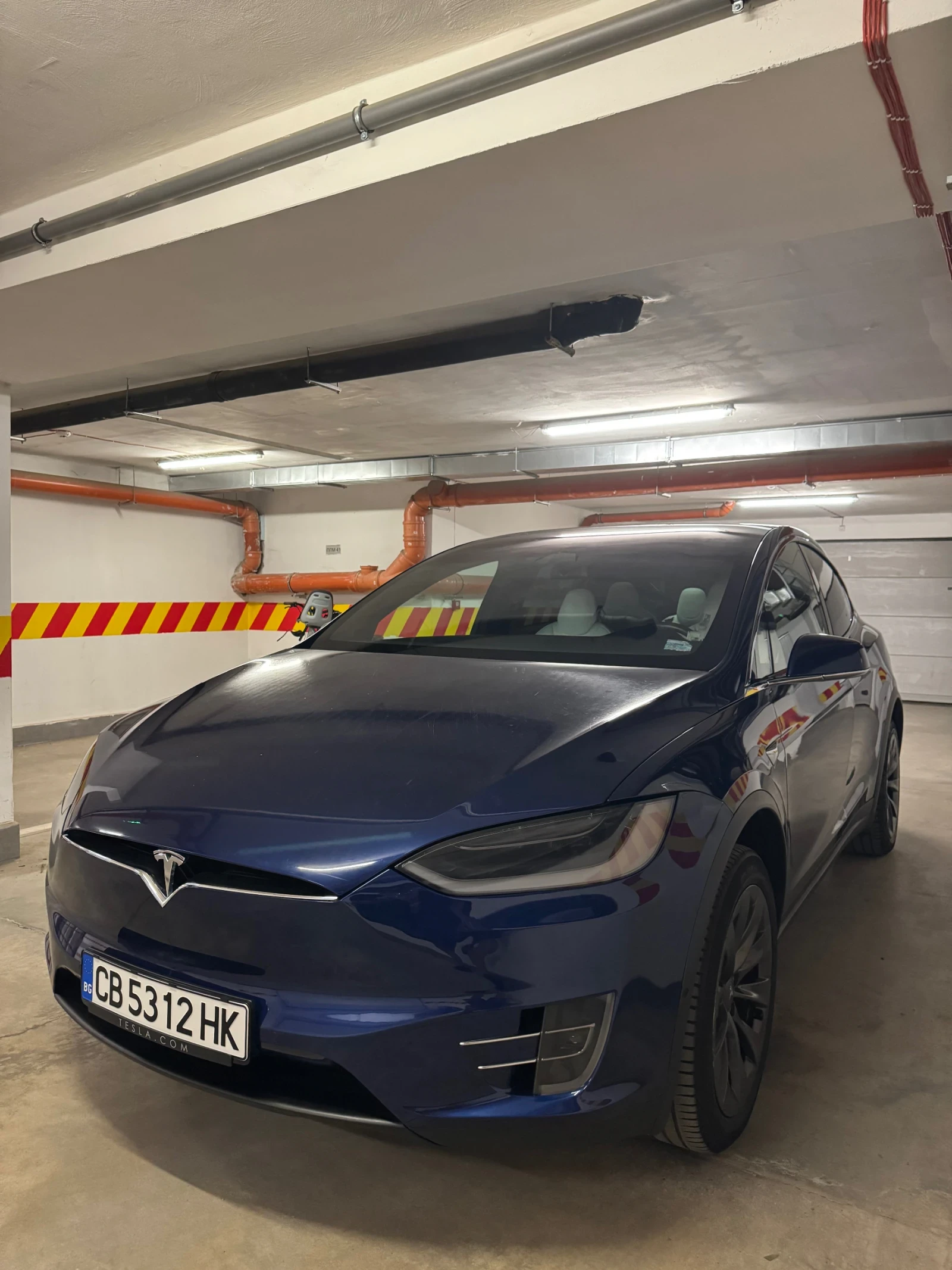 Tesla Model X P100D безсрочно безплатно зареждане в Supercharger - изображение 2