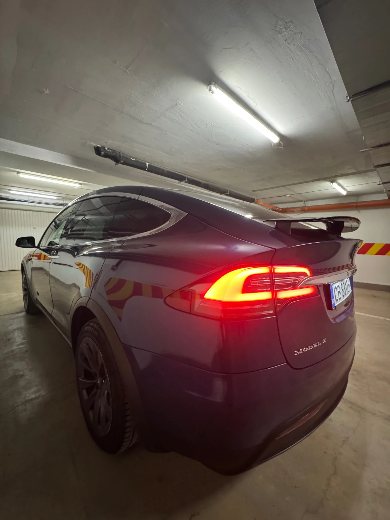 Tesla Model X P100D безсрочно безплатно зареждане в Supercharger - изображение 8
