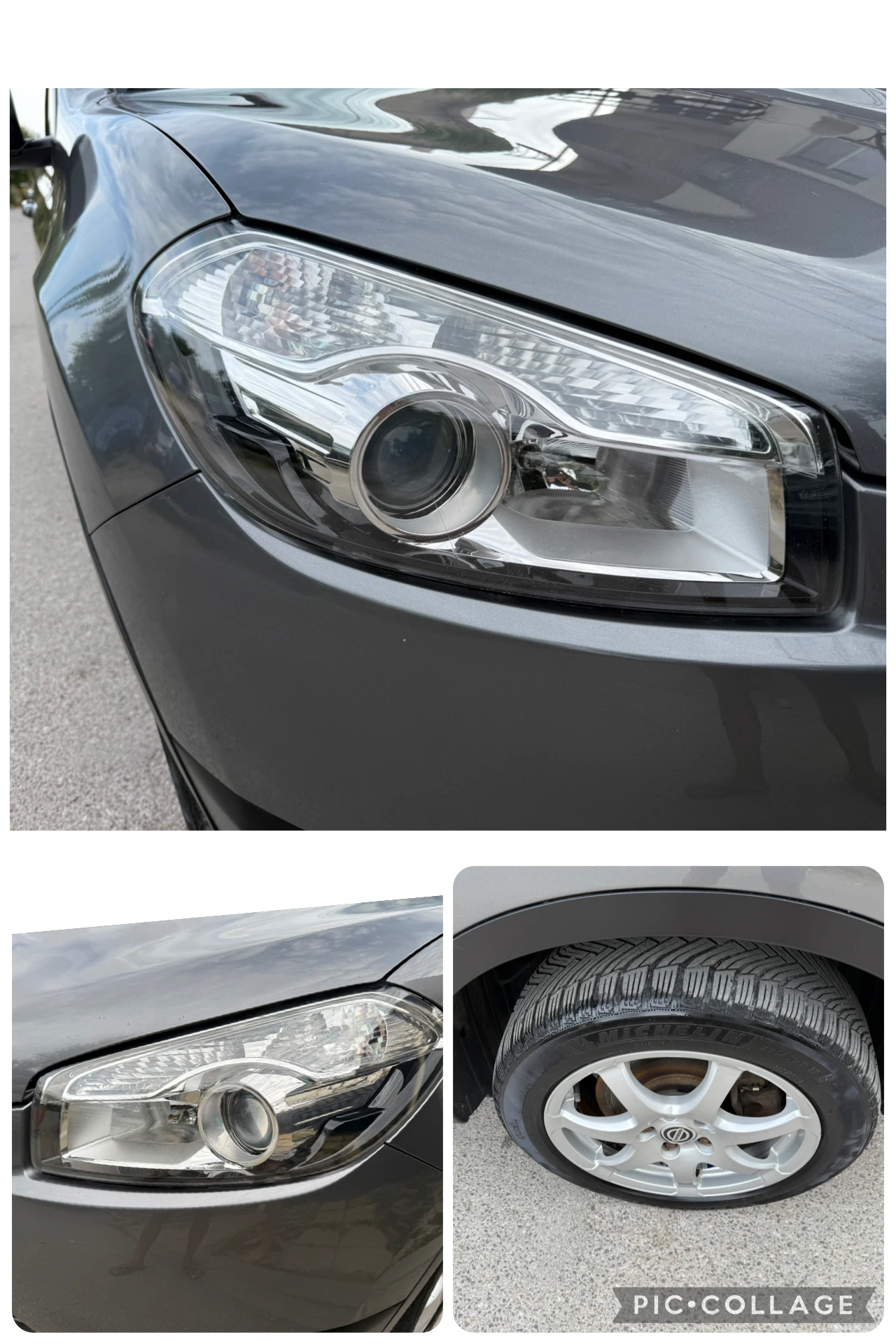 Nissan Qashqai 2.0i 4x4 AVTOMAT NAVI PANORAMA | Mobile.bg   17