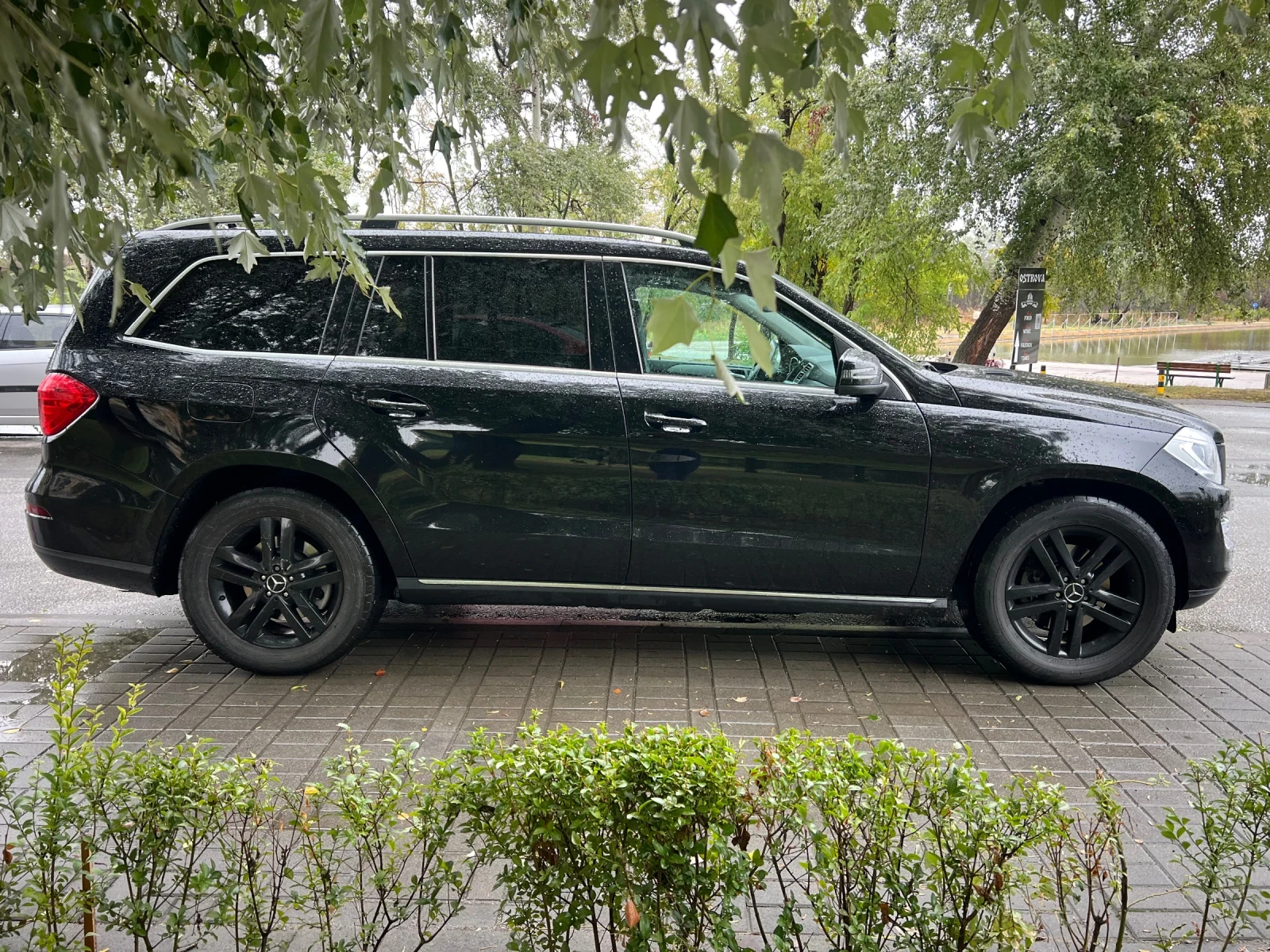 Mercedes-Benz GL 350 Mercedes GL350 | Mobile.bg   14