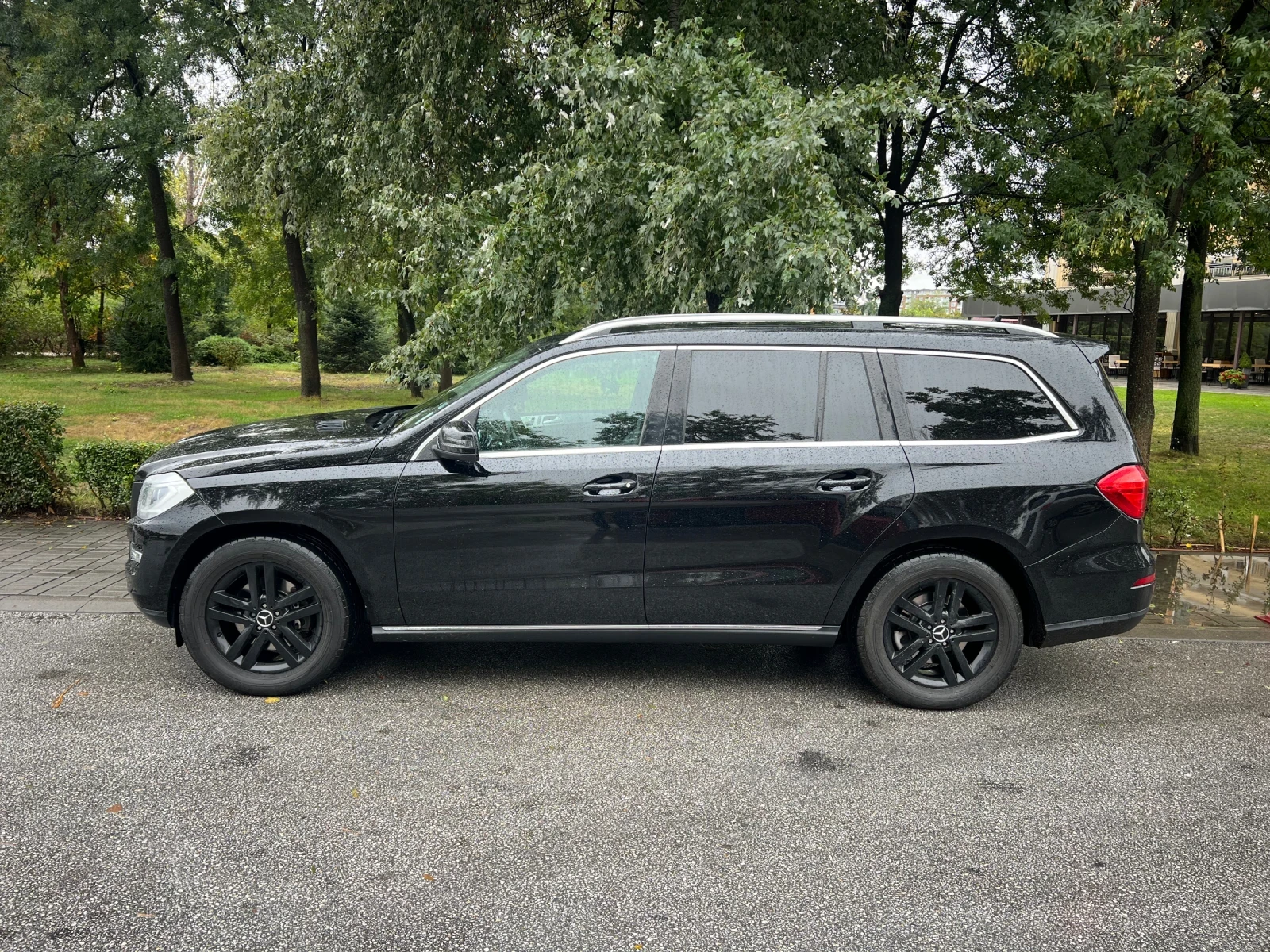 Mercedes-Benz GL 350 Mercedes GL350 | Mobile.bg   15