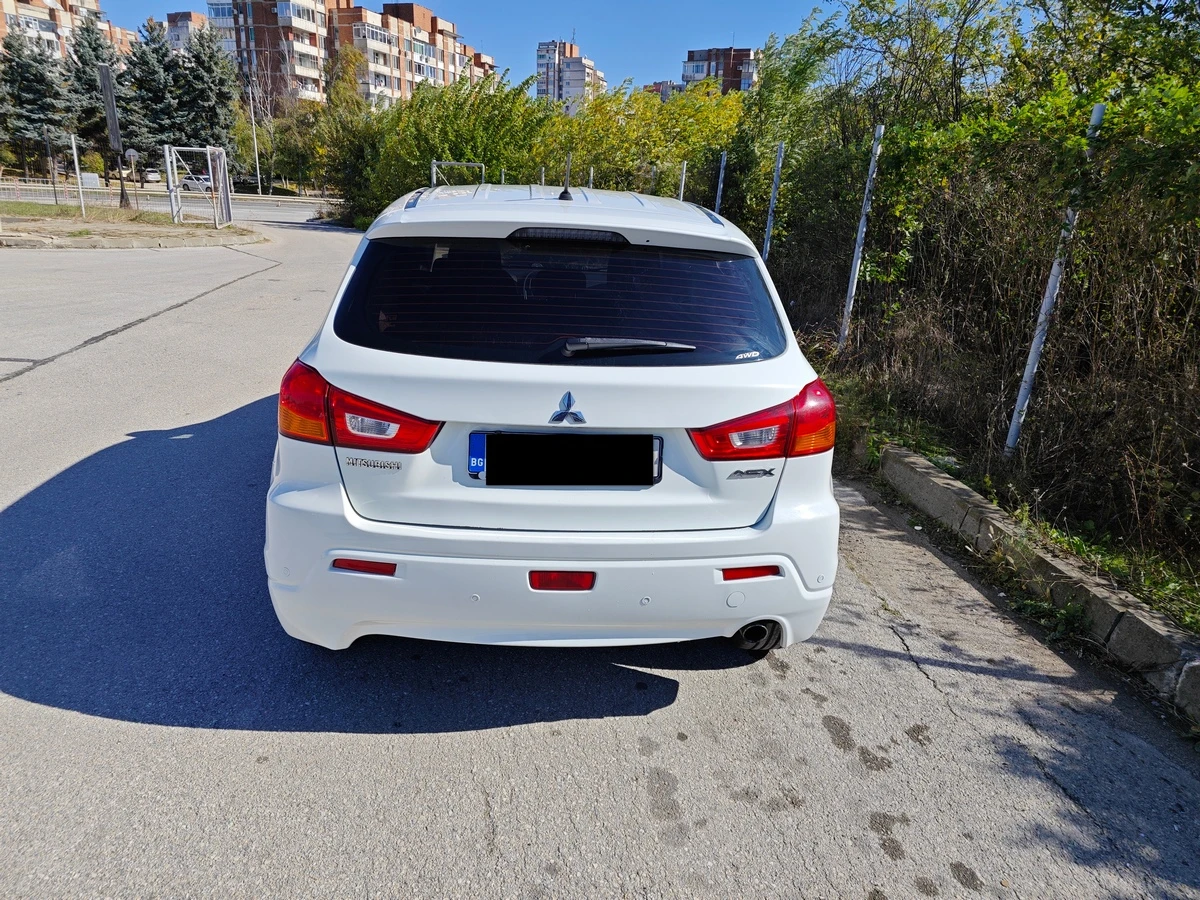 Mitsubishi ASX  - изображение 4