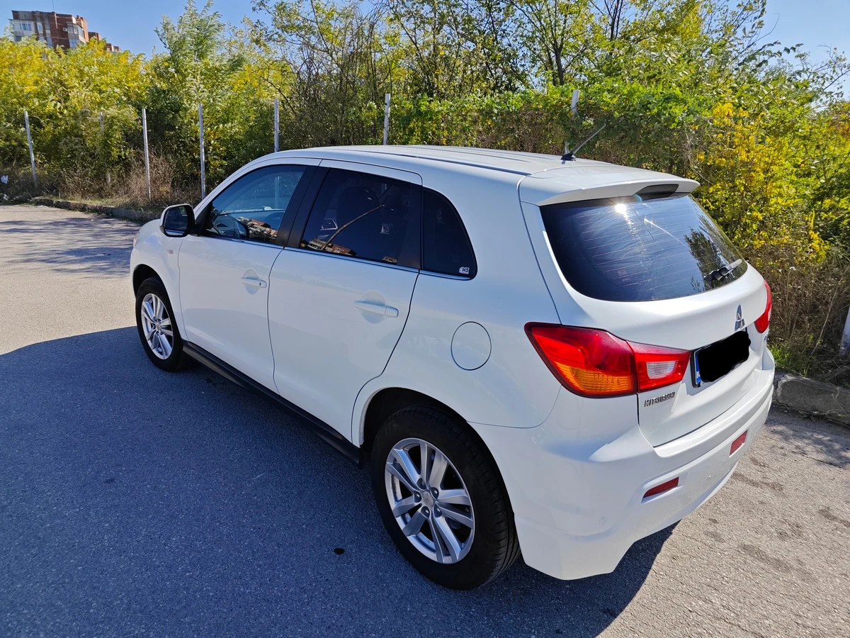 Mitsubishi ASX  - изображение 5