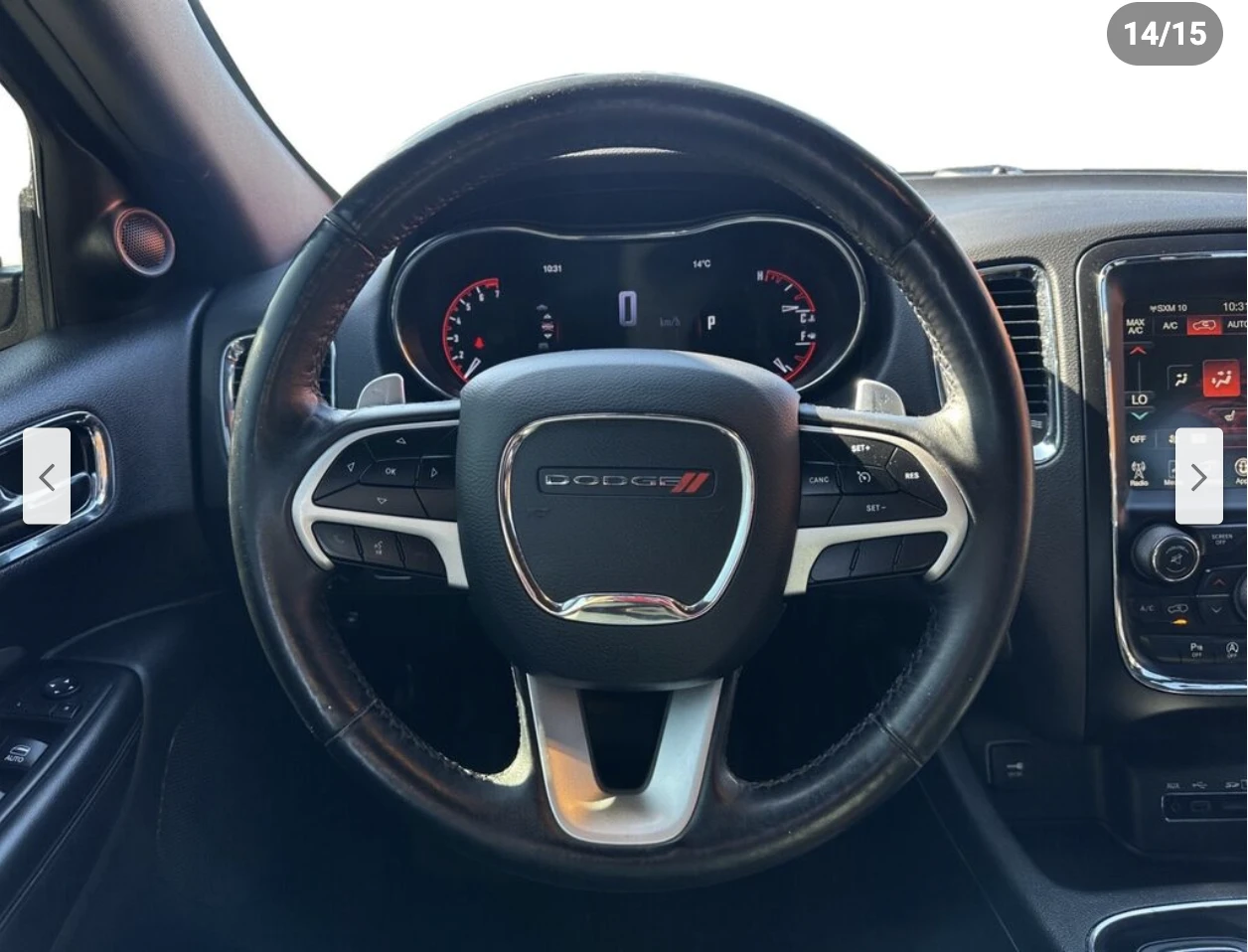 Dodge Durango GT* 5.7* V8* ПОДГРЕВ* 360КАМЕРА* КЕЙЛЕС* LANE* ASS - изображение 9