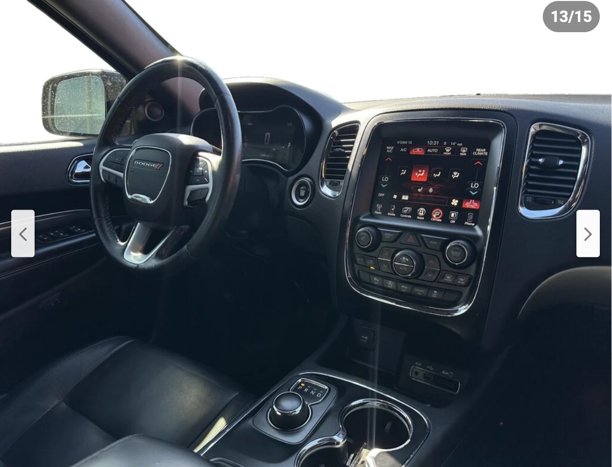 Dodge Durango GT* 5.7* V8* ПОДГРЕВ* 360КАМЕРА* КЕЙЛЕС* LANE* ASS - изображение 10