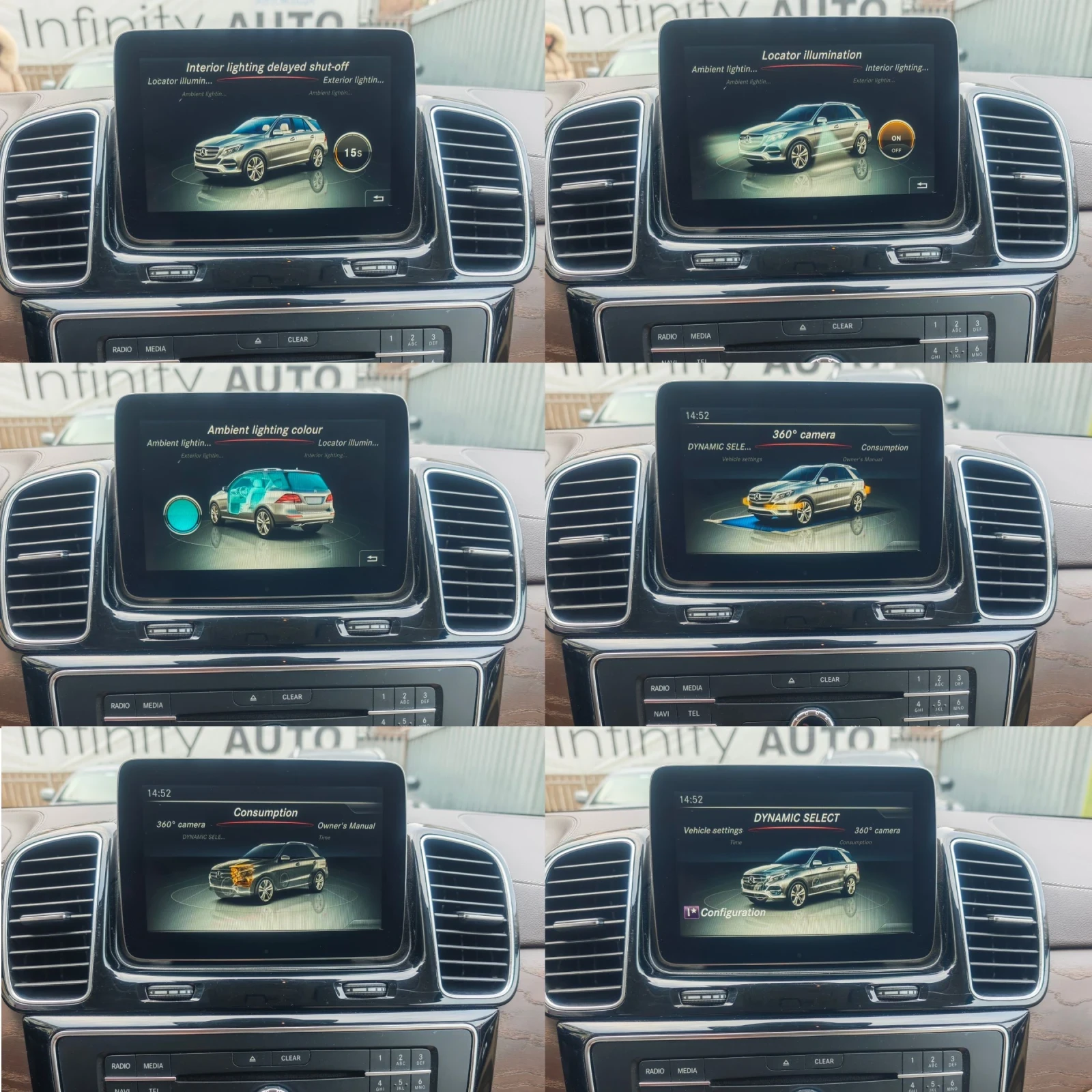 Mercedes-Benz GLE 350 AMG, , 360-, , , !  | Mobile.bg   12