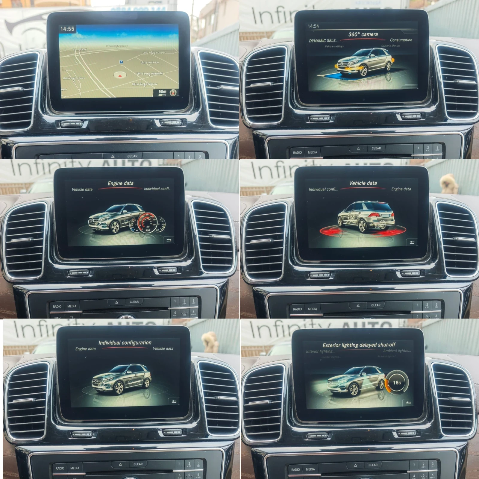 Mercedes-Benz GLE 350 AMG, , 360-, , , !  | Mobile.bg   11