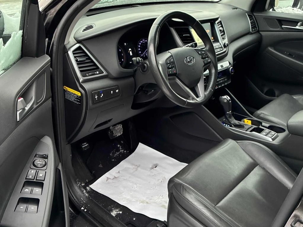 Hyundai Tucson * Limited * CARFAX * БЕЗ ПЪРВОНАЧАЛНА ВНОСКА - изображение 5