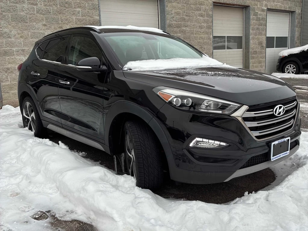 Hyundai Tucson * Limited * CARFAX * БЕЗ ПЪРВОНАЧАЛНА ВНОСКА - изображение 3