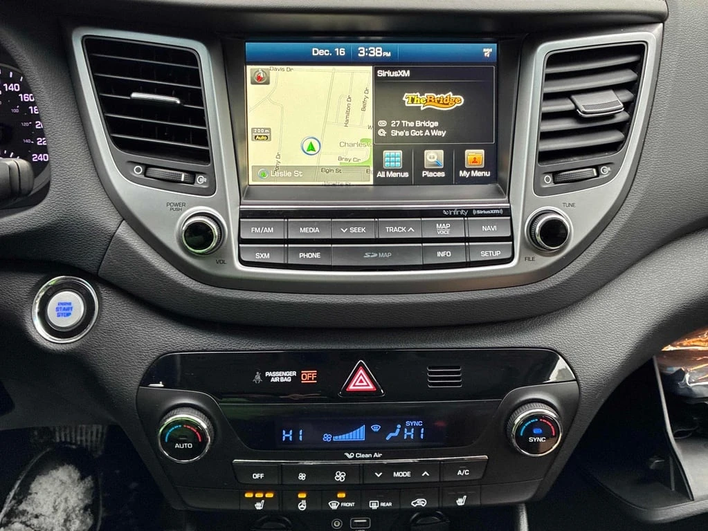 Hyundai Tucson * Limited * CARFAX * БЕЗ ПЪРВОНАЧАЛНА ВНОСКА - изображение 9