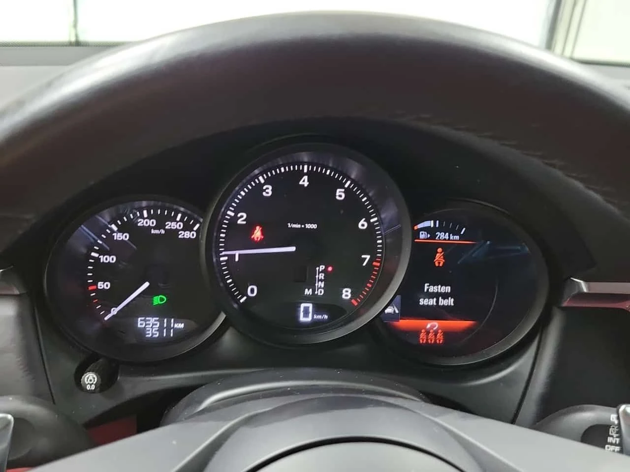 Porsche Macan AWD/Дистроник/Червена кожа/Обдух/Подгрев/Панорама - изображение 9