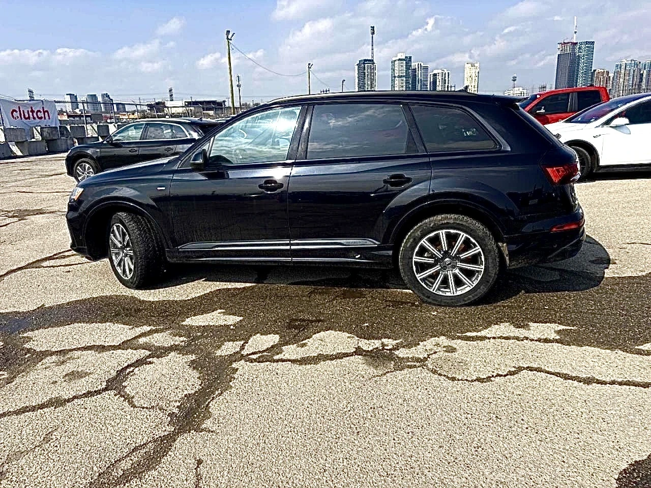 Audi Q7 3.0 TFSI, 340hp, S-line, full digital, Distronic, , снимка 3 - Автомобили и джипове - 53831388