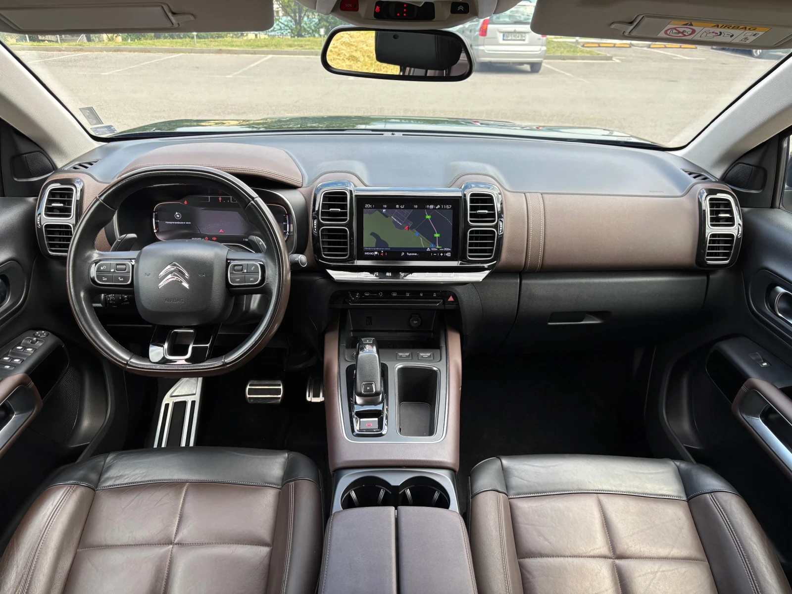 Citroen C5 Aircross 2.0 BlueHDI EAT8, снимка 7 - Автомобили и джипове - 54043561