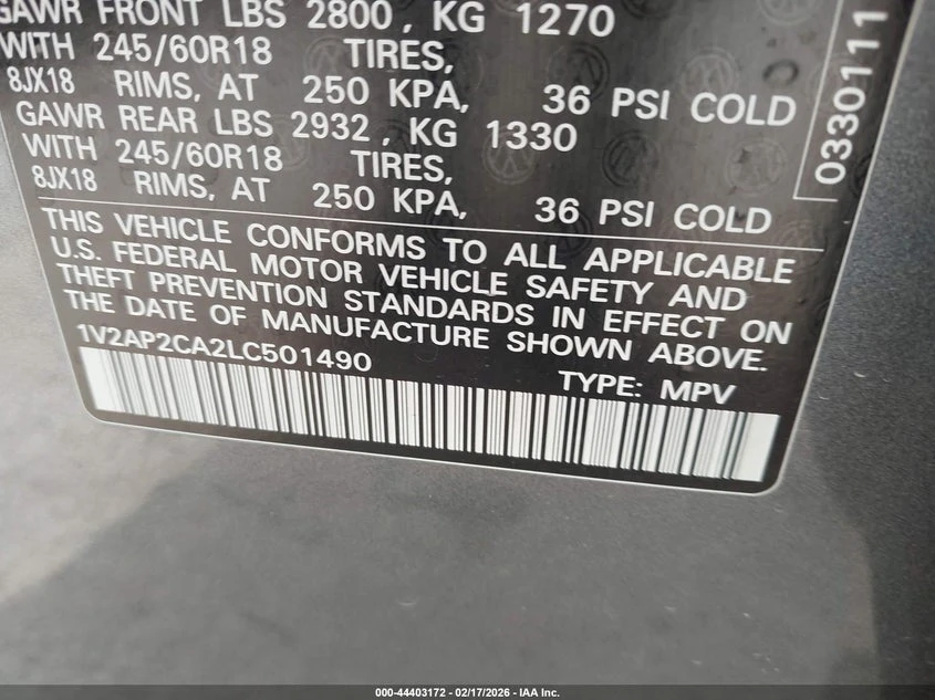 VW Atlas 2.0l Volkswagen 2.0T S | Mobile.bg � ����������� 9