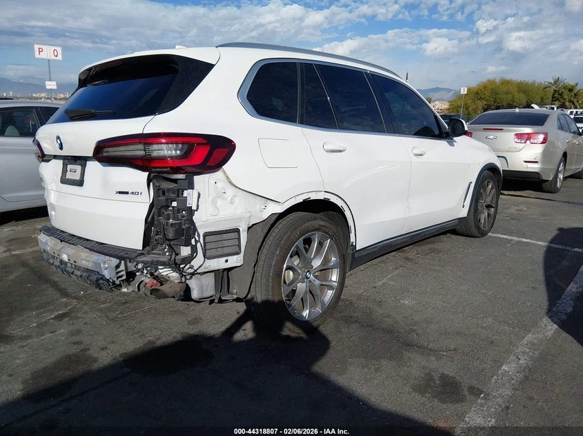 BMW X5 xDrive40I, снимка 4 - Автомобили и джипове - 54306614