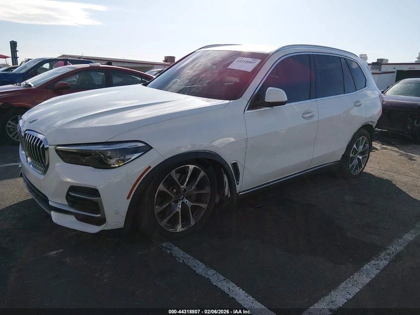 BMW X5 xDrive40I, снимка 2 - Автомобили и джипове - 54306614