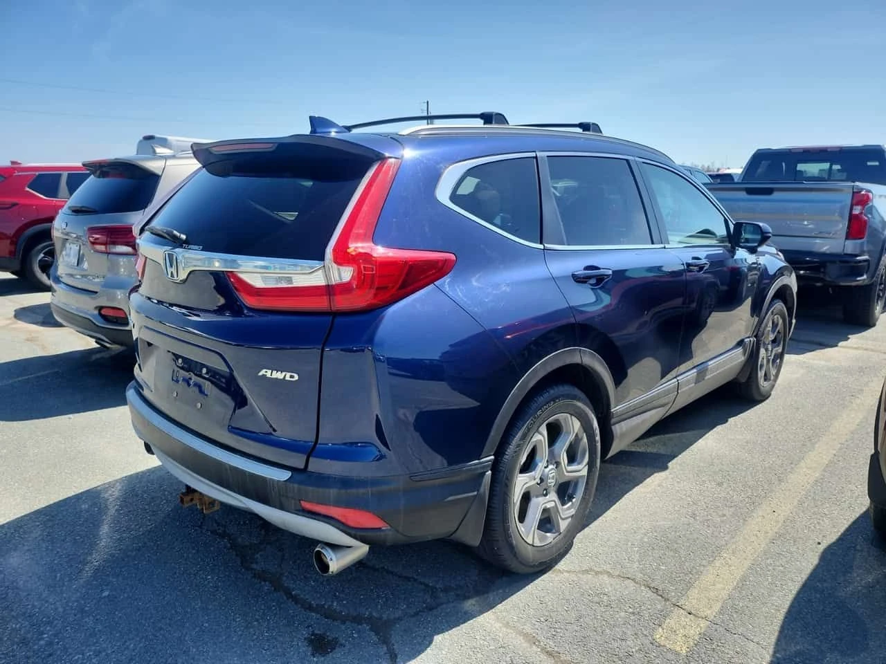 Honda Cr-v LX/CARFAX/Подгрев/Памет/Задна Камера/Шибедах, снимка 3 - Автомобили и джипове - 54445653